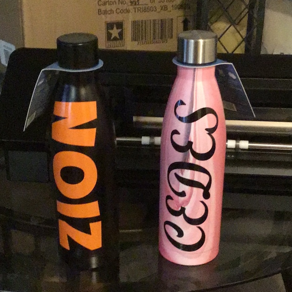 Custom tumbler